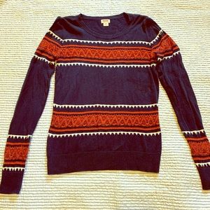 Mossimo women’s sweater- size medium